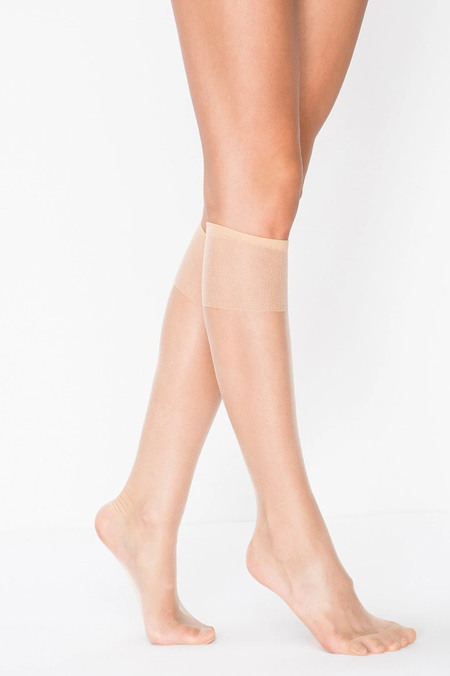 Penti Fit 15 Pantolon Çorabı Açık Ten