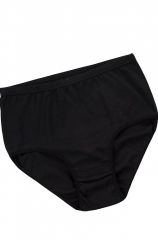 İki Yıldız Yüksek Bel Kadın Bato 160 L - Siyah