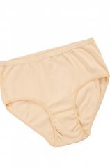 İki Yıldız Yüksek Bel Kadın Bato 160 XL - Ten Rengi