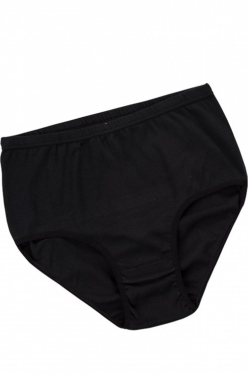 İki Yıldız Yüksek Bel Kadın Bato 160 XXXL - Siyah