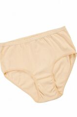 İki Yıldız Yüksek Bel Kadın Bato 160 XXXL - Ten Rengi