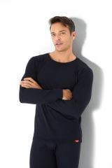 JİBER Erkek Isıtıcılı Termal İçlik Üst Siyah 173