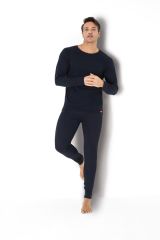 JİBER Erkek Isıtıcılı Termal İçlik Üst Siyah 173