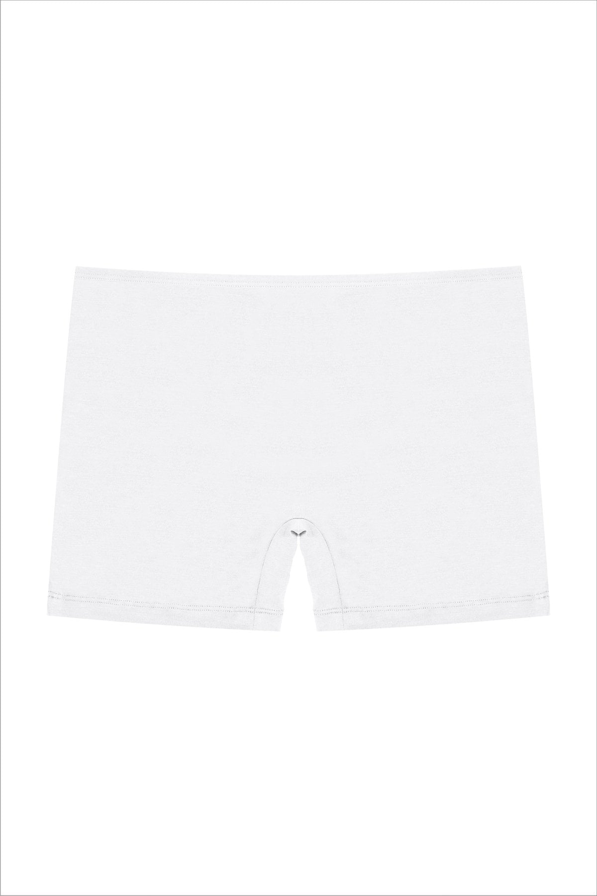 İki Yıldız Kadın Bambu Boxer 2007 L - Beyaz