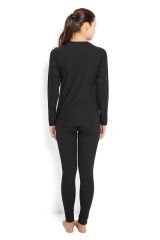 JİBER Kadın Isıtıcılı Siyah Termal Üst 592