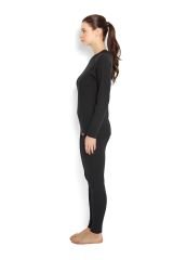 JİBER Kadın Isıtıcılı Siyah Termal Üst 592