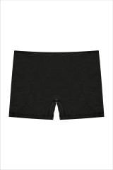 İki Yıldız Kadın Bambu Boxer 2007 M - Siyah