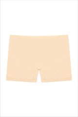 İki Yıldız Kadın Bambu Boxer 2007 S - Ten Rengi