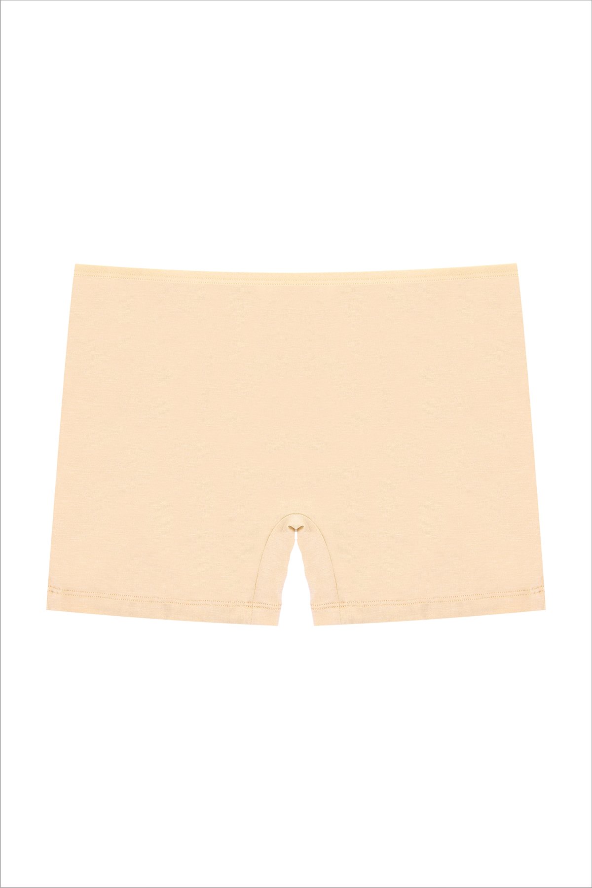 İki Yıldız Kadın Bambu Boxer 2007 XL - Ten Rengi