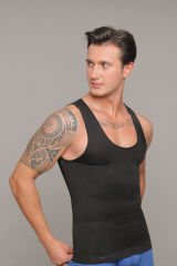 Tafuer Erkek Mikrofiber Korse Atlet 602