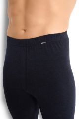 JİBER Erkek Termal İçlik Alt Siyah 175 XXL - Siyah