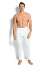 JİBER Erkek Termal İçlik Alt Siyah 175 S - Ekru