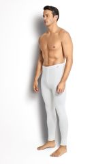 JİBER Erkek Termal İçlik Alt Siyah 175 S - Ekru