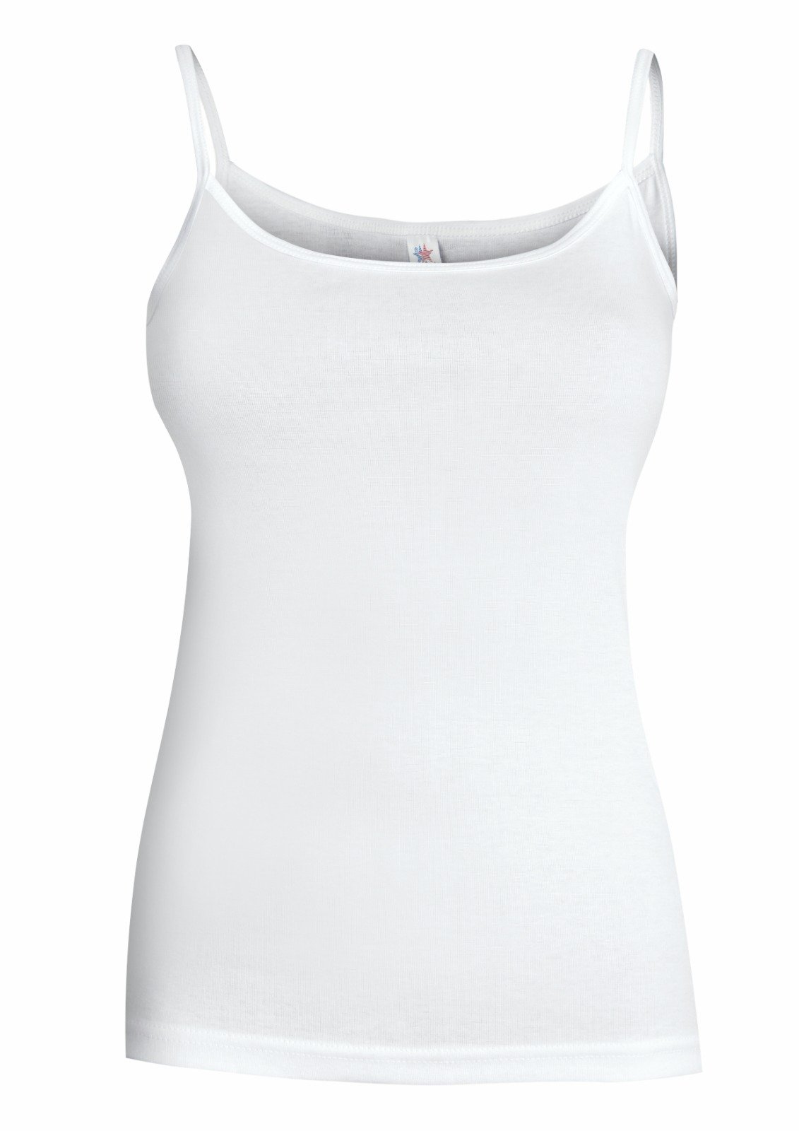 İki Yıldız Pamuk Ribana İp Askılı Kadın Atlet 470