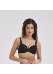 MOONLİGHT YUMUŞAK SOFT CUP SÜTYEN 2121 90B - Siyah