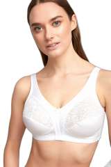 Kom Barbara Telsiz ve Kapsız Toparlayıcı Sütyen Beyaz - 75C