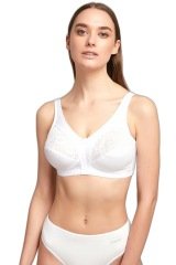 Kom Barbara Telsiz ve Kapsız Toparlayıcı Sütyen Beyaz - 75C
