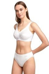 Kom Barbara Telsiz ve Kapsız Toparlayıcı Sütyen Beyaz - 75C