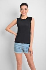 İKİNCİTEN SIFIR KOL BİSİKLET YAKA BODY L/XL - Siyah