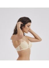 MOONLİGHT YUMUŞAK SOFT CUP SÜTYEN 2121 75C - Ten Rengi