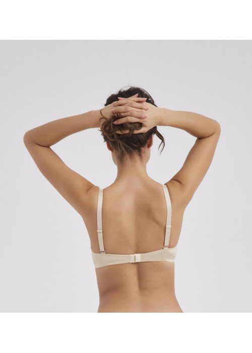 MOONLİGHT YUMUŞAK SOFT CUP SÜTYEN 2121 80C - Ten Rengi