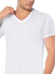 İki Yıldız V Yaka Fanila 112