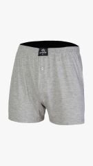 İki Yıldız Penye Boxer 12030 M - Gri