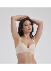 MOONLİGHT COTTON BALENSİZ SÜTYEN 2135 95B - Ten Rengi
