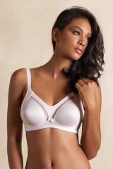 Yeni İnci Toparlayıcı Sütyen 1610 Beyaz - 80C