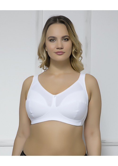 MOONLİGHT TOPARLAYICI BALENSİZ PAMUKLU MİNİMİZER 2159 75C - Beyaz