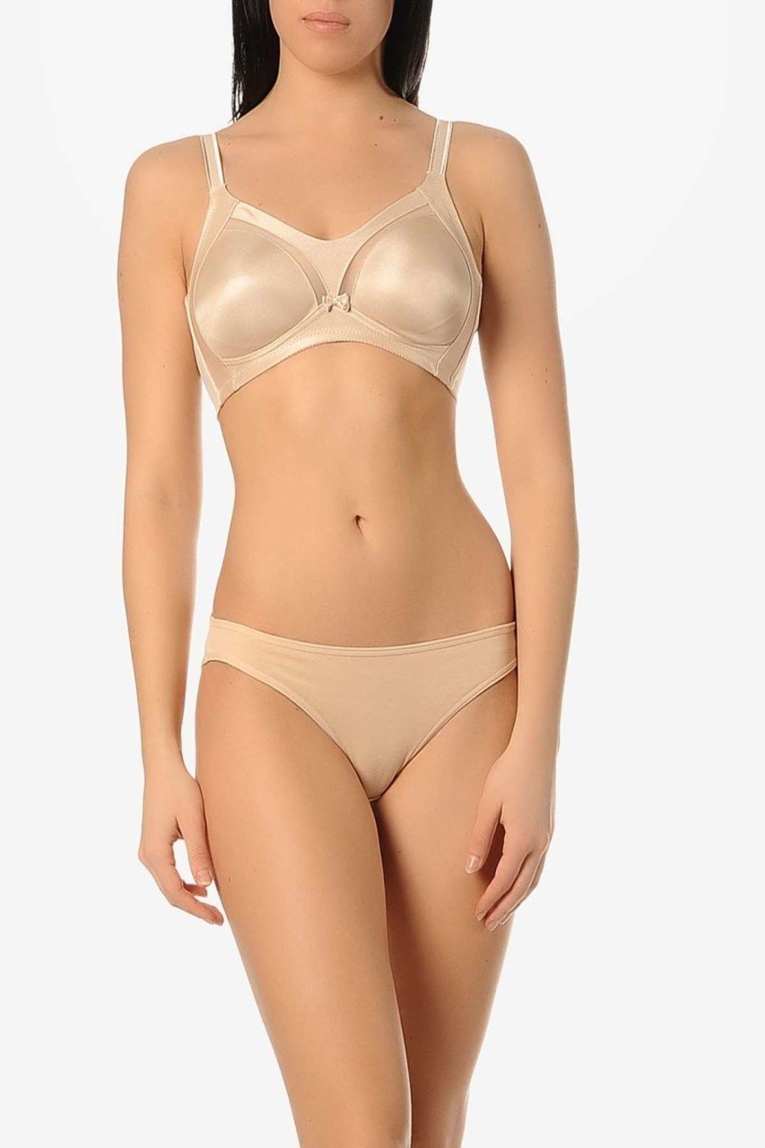 Yeni İnci Toparlayıcı Sütyen 1610 Ten Rengi - 80C