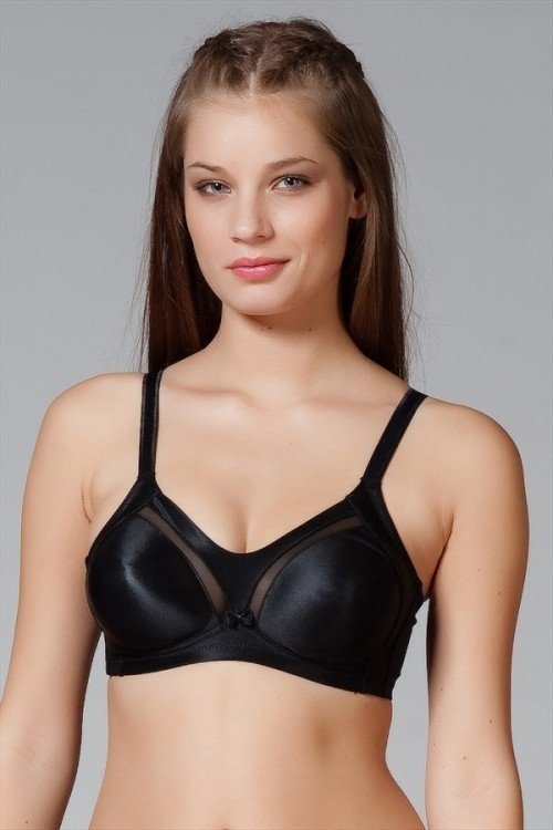 Yeni İnci Toparlayıcı Sütyen 1610 Siyah - 80D