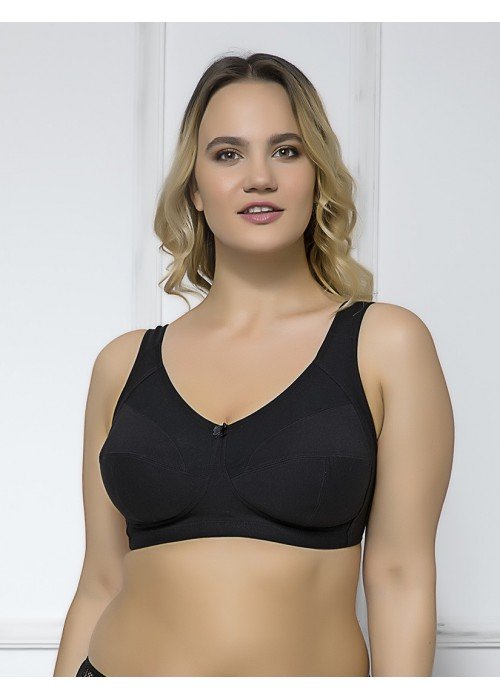 MOONLİGHT TOPARLAYICI BALENSİZ PAMUKLU MİNİMİZER 2159 75C - Siyah