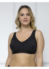 MOONLİGHT TOPARLAYICI BALENSİZ PAMUKLU MİNİMİZER 2159 75C - Siyah