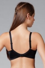 Yeni İnci Siyah Toparlayıcı Sütyen 1610