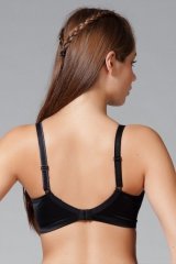 Yeni İnci Toparlayıcı Sütyen 1610 Siyah - 90B