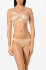 Yeni İnci Toparlayıcı Sütyen 1610 Ten Rengi - 90B