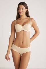 KOM Sheena Straplez Sütyen 80D - Ten Rengi