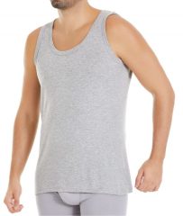 Yıldız Erkek Ribana Atlet 21 XXL - Gri