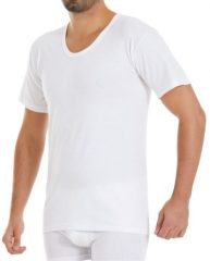 Yıldız Erkek Yarım Kollu Bisiklet Yaka Fanila 01 XXL - Beyaz