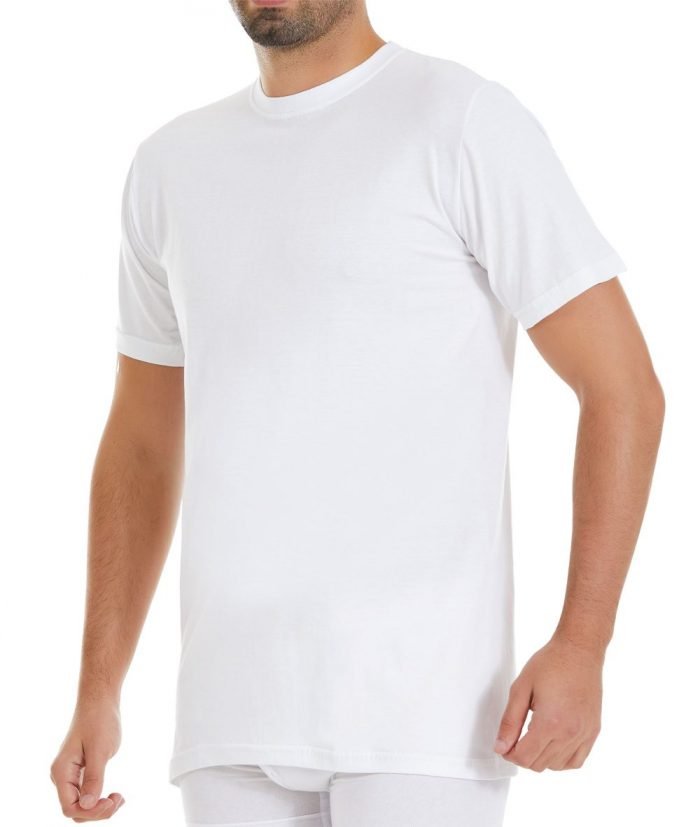 Yıldız Doktor Yaka Erkek Fanila 50 XL - Beyaz