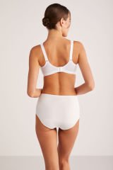 KOM Romance Toparlayıcı Dantel Sütyen 75D - Beyaz