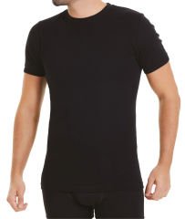 Yıldız Ribana Doktor Yaka Erkek Fanila 55 XXXL - Siyah