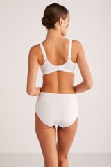 KOM Romance Toparlayıcı Dantel Sütyen 90B - Beyaz