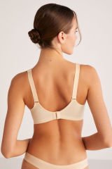 KOM Romance Toparlayıcı Dantel Sütyen 90C - Ten Rengi