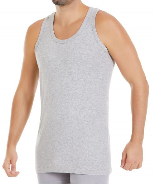 Yıldız Erkek Çapraz Atlet 15 XL - Gri