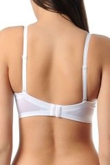 Yeni  İnci Balenli Toparlayıcı Sütyen 1680 Beyaz - 80C