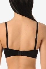 Yeni  İnci Balenli Toparlayıcı Sütyen 1680 Siyah - 85B