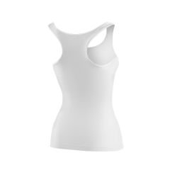 Yıldız Kadın Likralı Sporcu Atlet YLDZ-2080 S - Beyaz