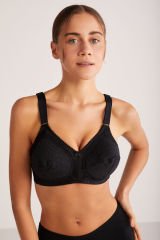 KOM Romance Toparlayıcı Dantel Sütyen 90C - Siyah